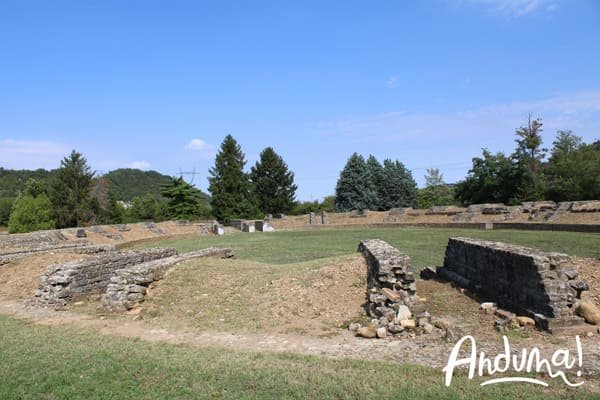 resti città romana libarna 