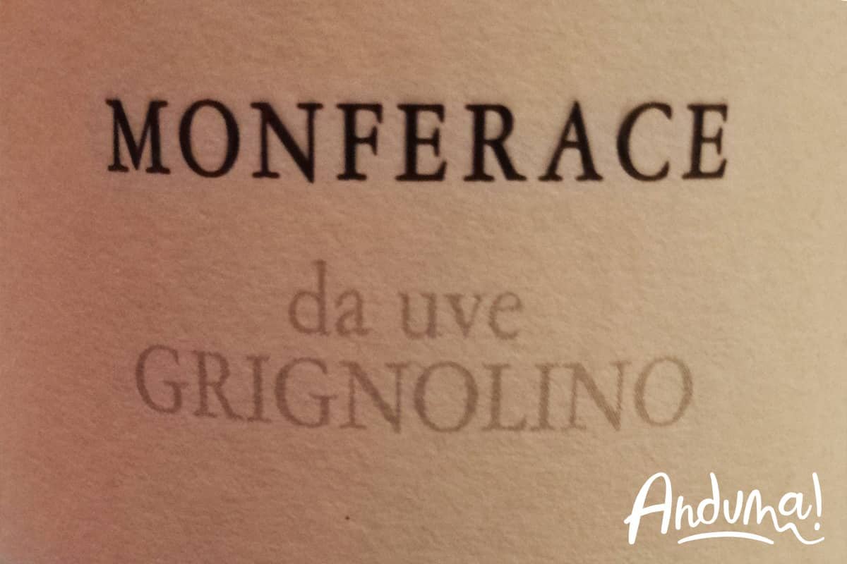 Grignolino antico monferrato