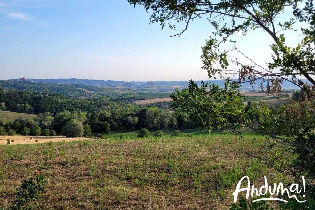 itinerario in bici o a piedi da casale monferrato