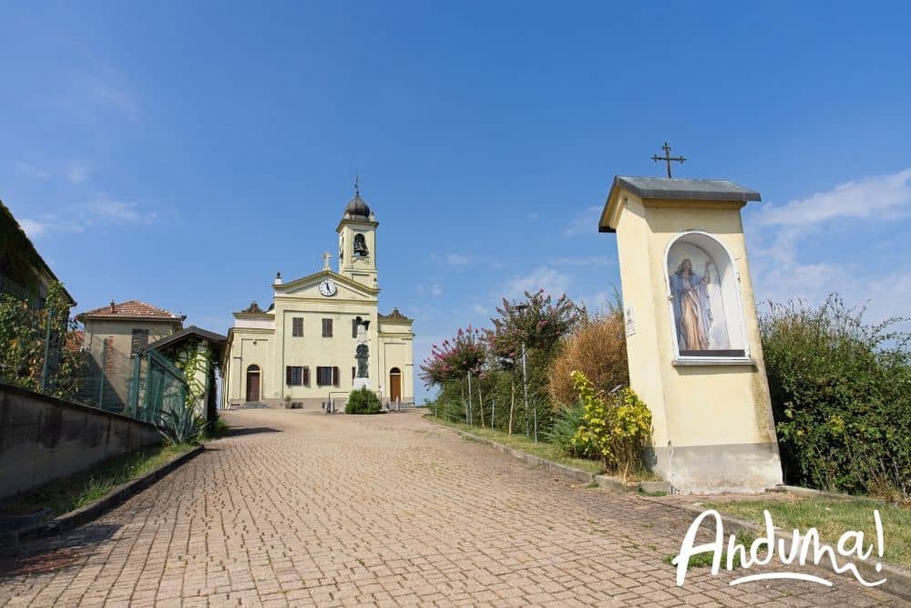 chiesa di coniolo monferrato