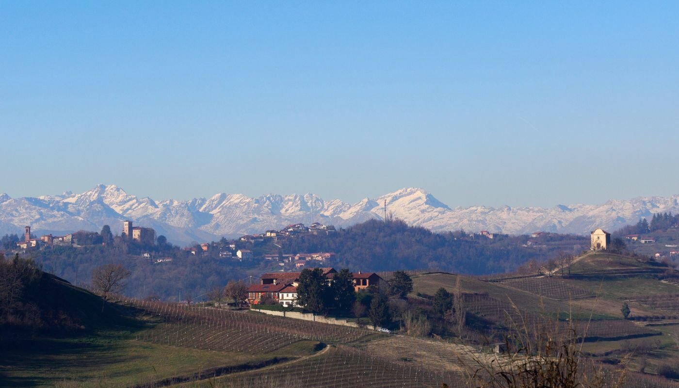 itinerario a piedi in Monferrato - anello di Castelnuovo don Bosco