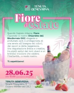 degustazione vini monferrato tenuta genevrina