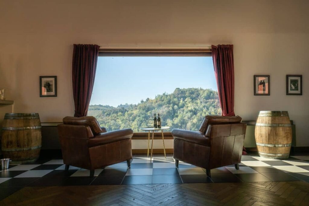 degustazione con vista nel monferrato