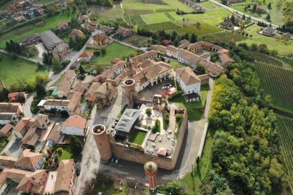 castello di Moasca Monferrato