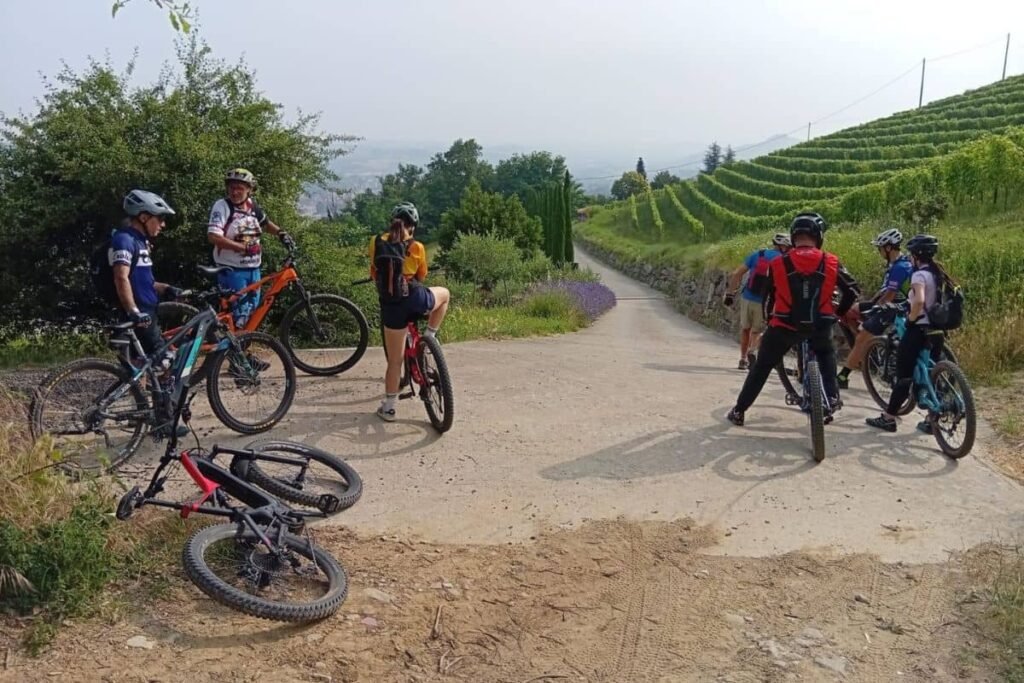 escursioni in ebike