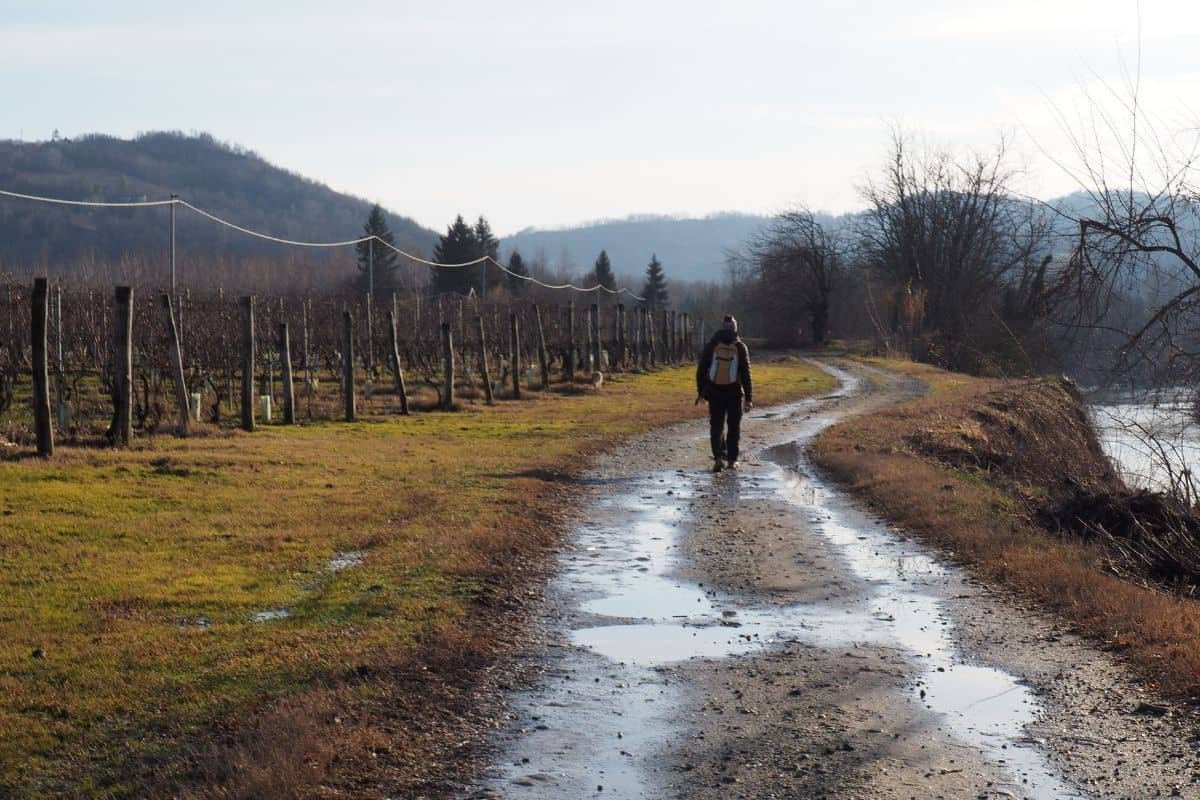 il grande cammino del monferrato itinerario escursionistico piemonte monferrato