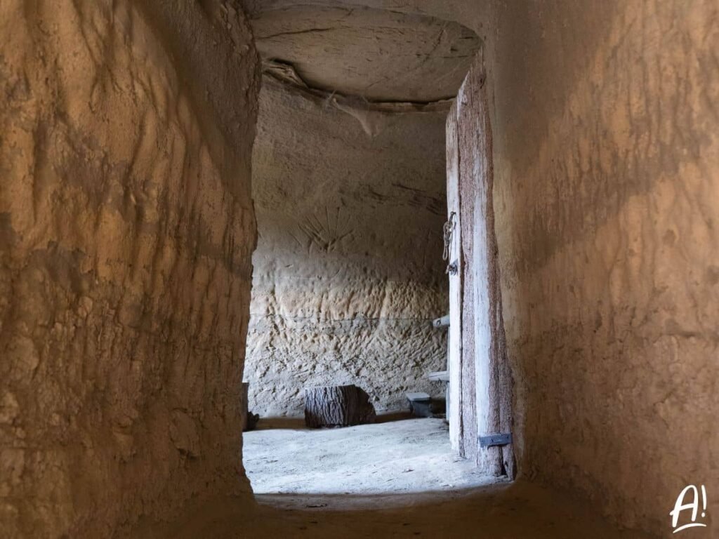 casegrotta di mombarone monferrato sotterraneo