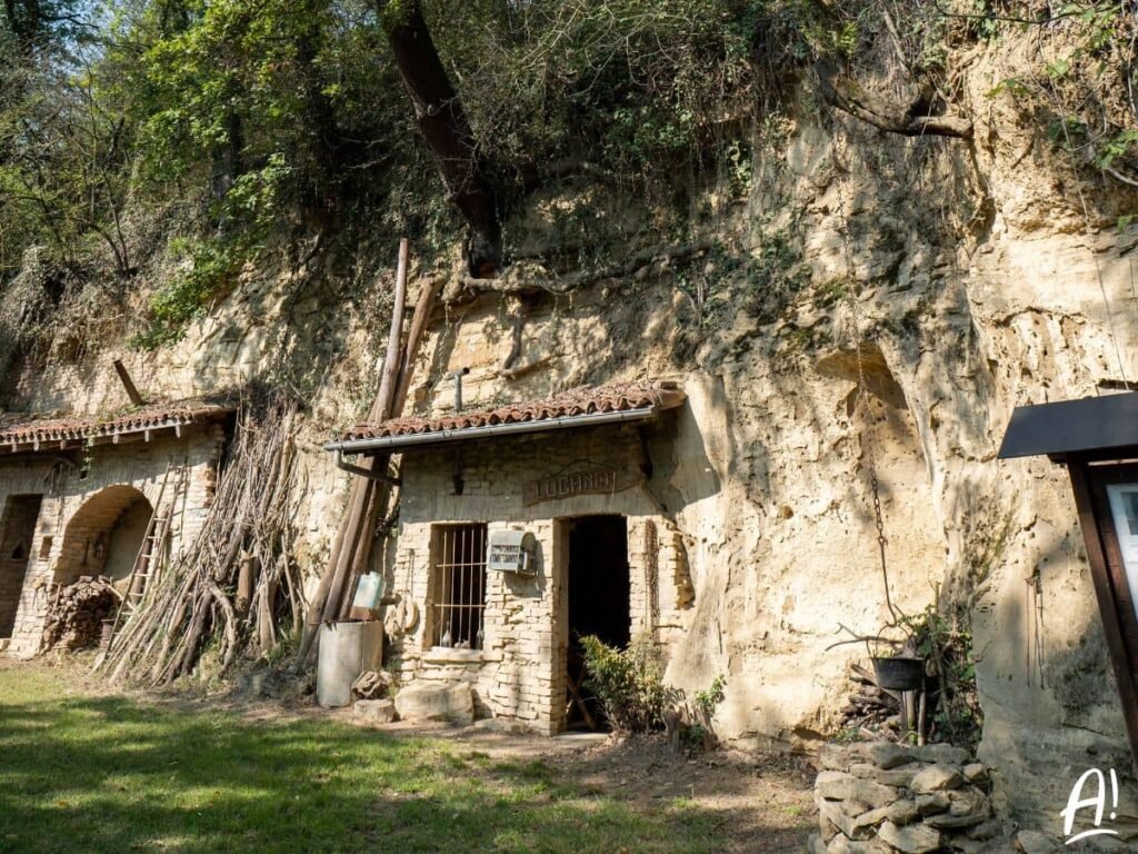 casegrotta di mombarone monferrato sotterraneo