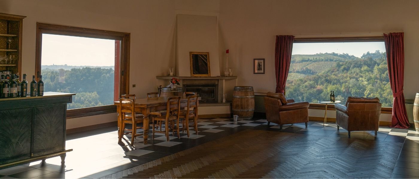 dove fare una degustazione con vista sulle colline del monferrato