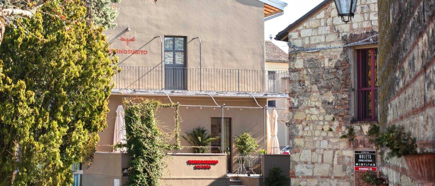 tornosubito moleto locanda ristorante bed and breakfast monferrato