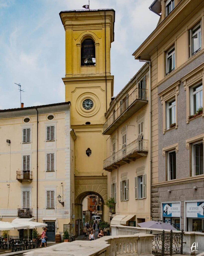 torre civica di acqui terme