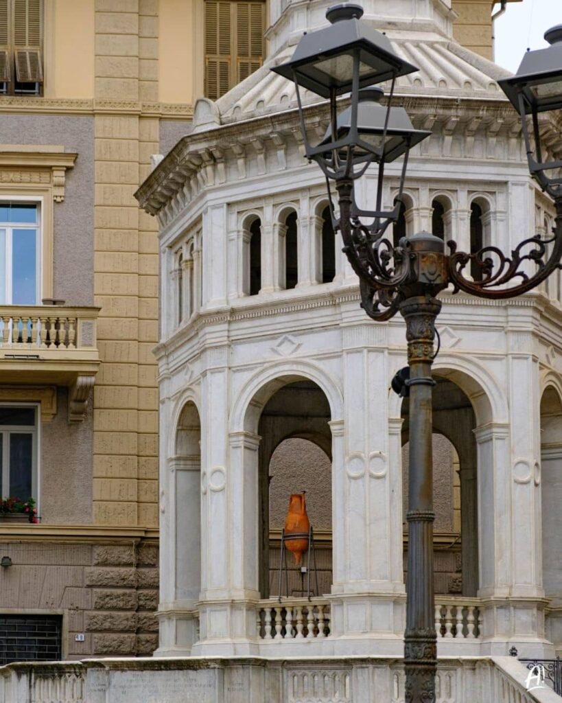 la bollente, la fonte termale di Acqui Terme nel Monferrato